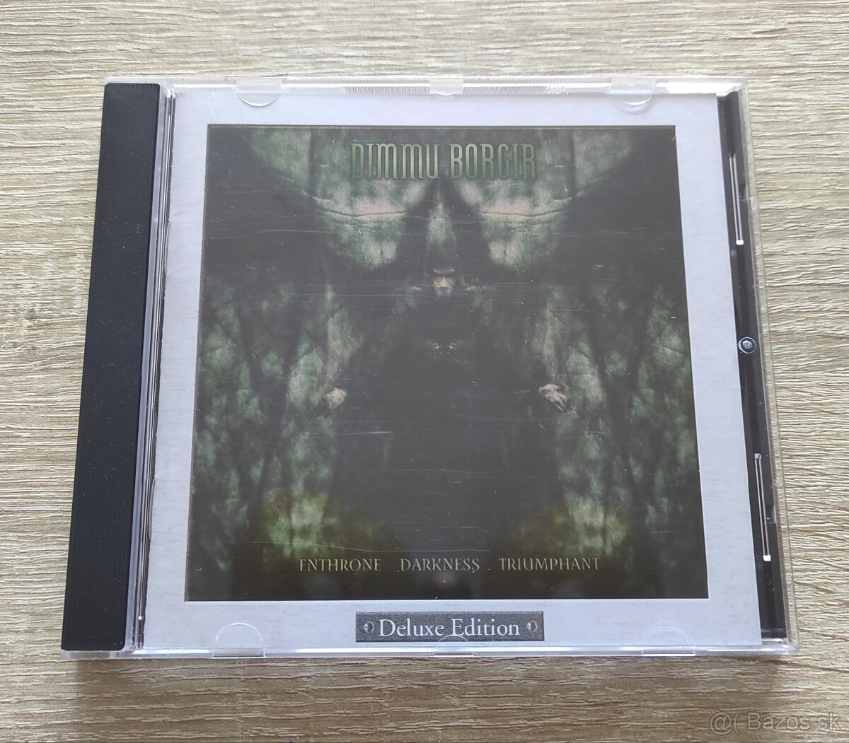 Predám CD DIMMU BORGIR - Enthrone Darkness Triumphant