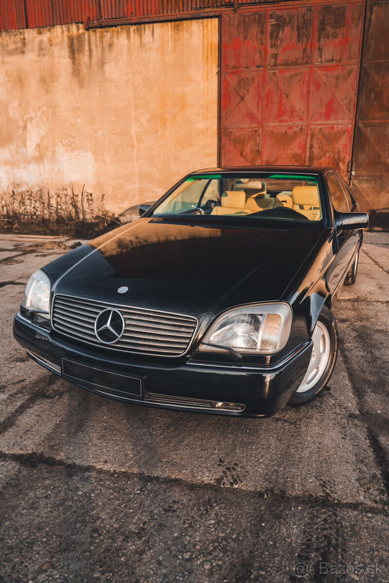 Mercedes S600 Coupe W140