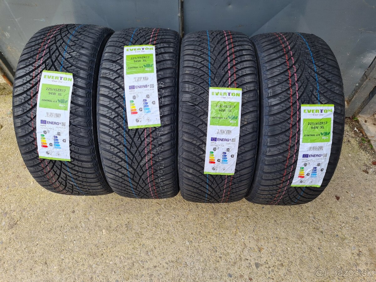 Celoročné 225/45R17