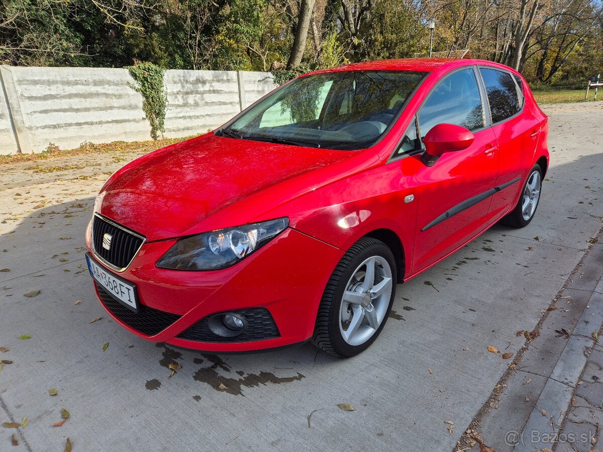 Seat Ibiza 1.6 TDI CR Manual /5 2010/11 5dv.