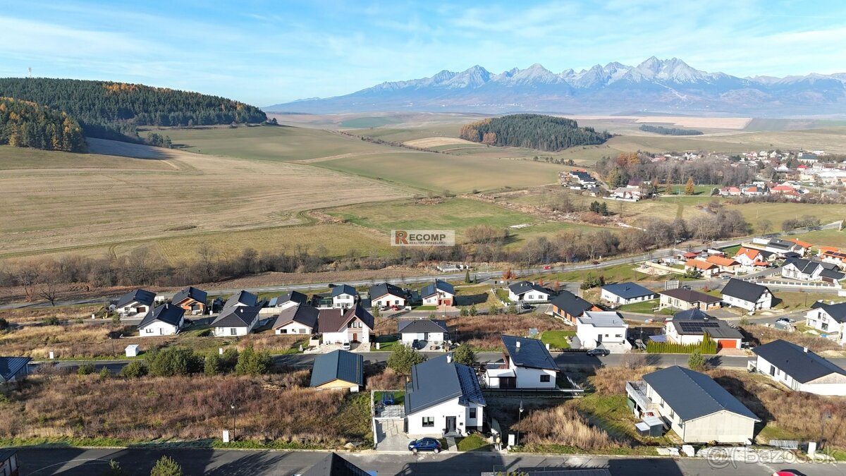 Pozemok pre výstavbu rodinného domu s TOP výhľadom 514 m2 v 