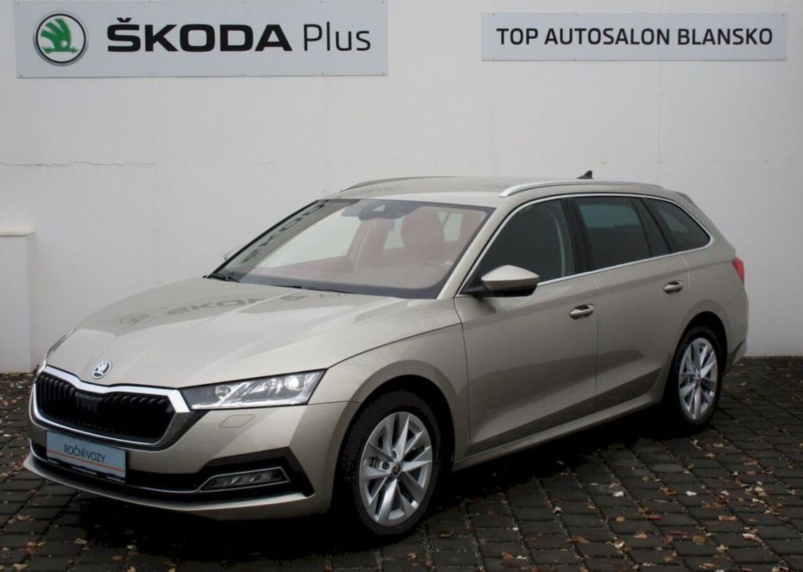 Škoda Octavia 2.0TDI 110kW DSG style