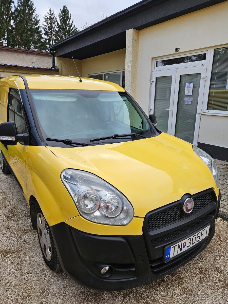 Fiat doblo 1.6 jtd 77kw