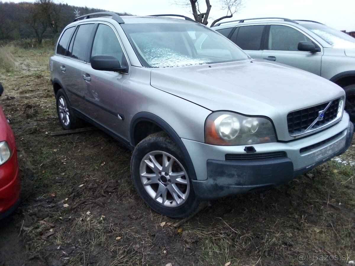 Volvo xc90 24D D5 120 KW RV 2004