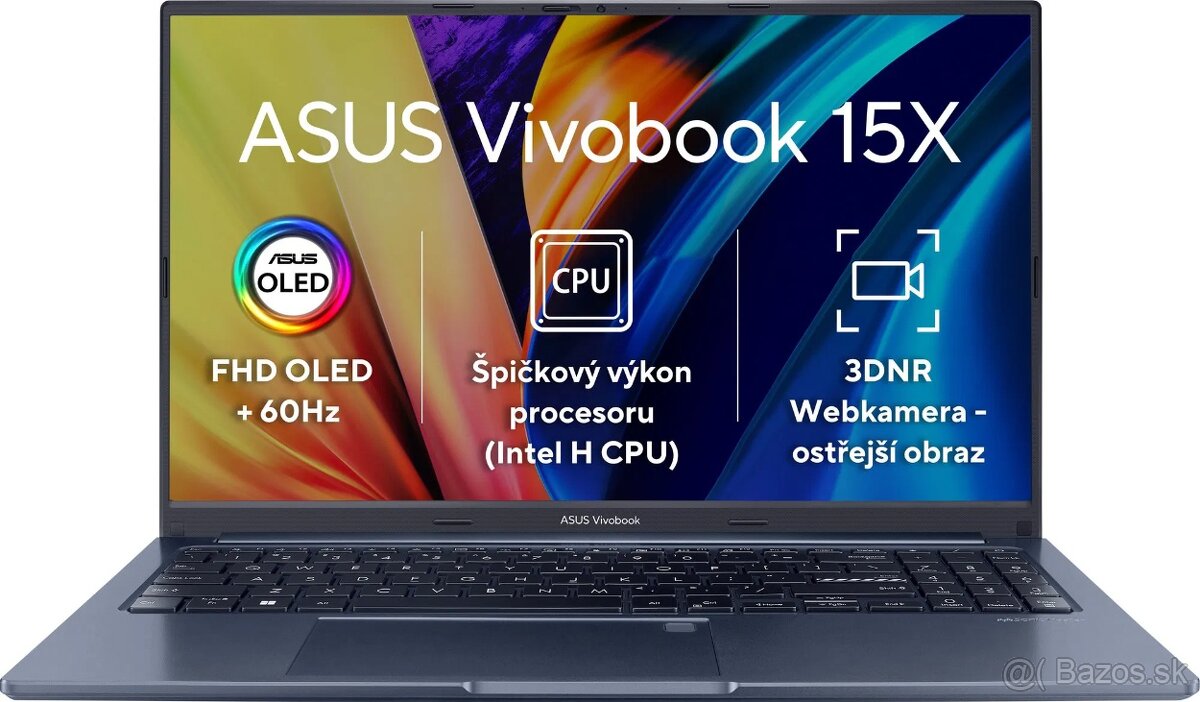 ASUS Vivobook 15X OLED X1503ZA (modrý)