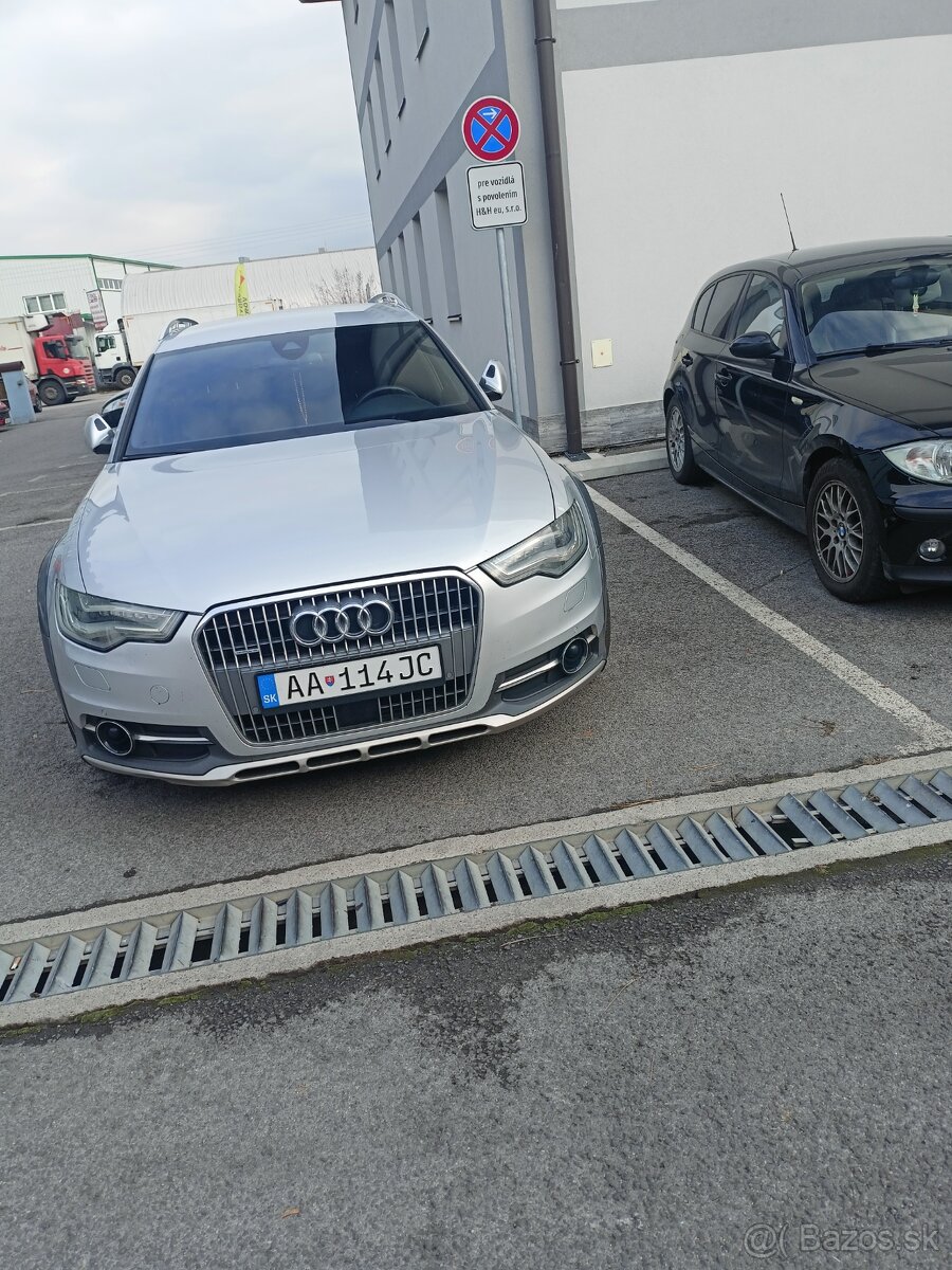 Audi A6 C7 3.0 TDI 180kw Allroad