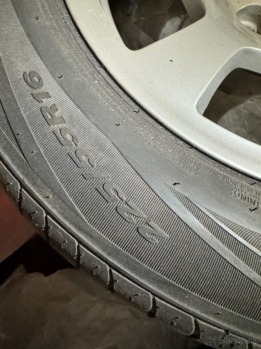 Predám letné gumy 225/55 r16plus elektróny.