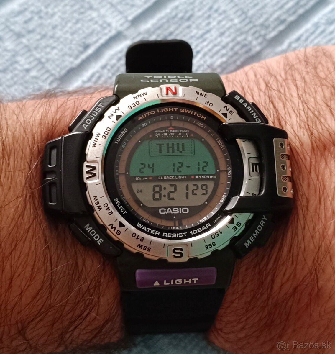 Casio Pro Trek PRT-40