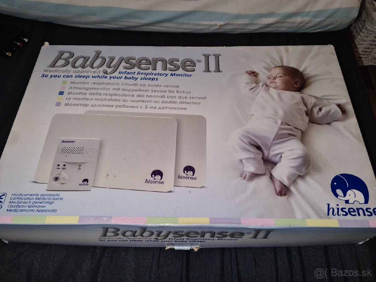 Monitor dychu babysense 2