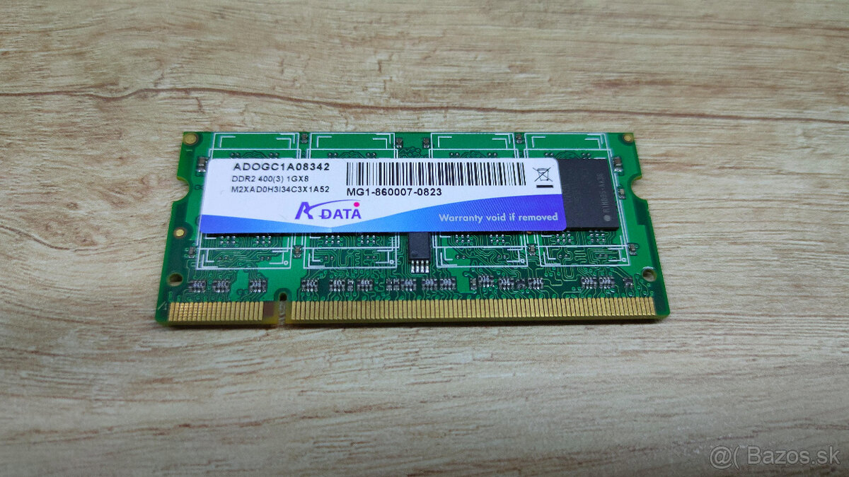 1 GB DDR2-RAM PC2-3200S 200-pin SO-DIMM