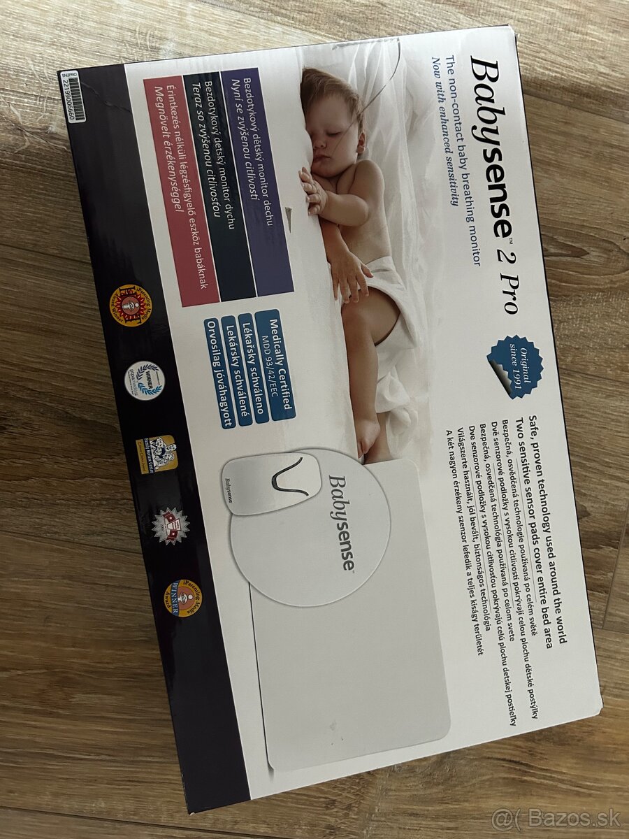 Monitor dychu - Babysense 2 Pro