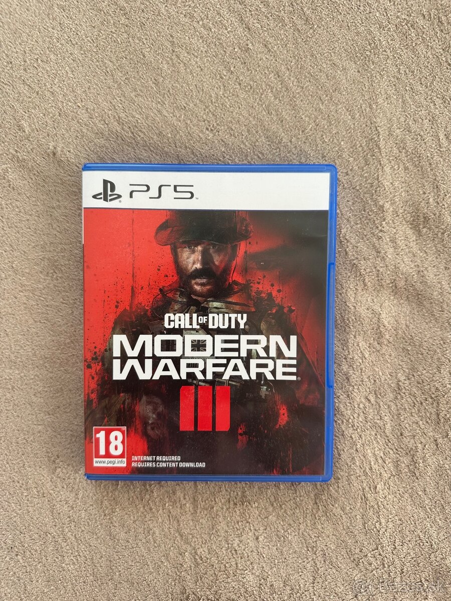 Call of duty Modern Warfare PS5