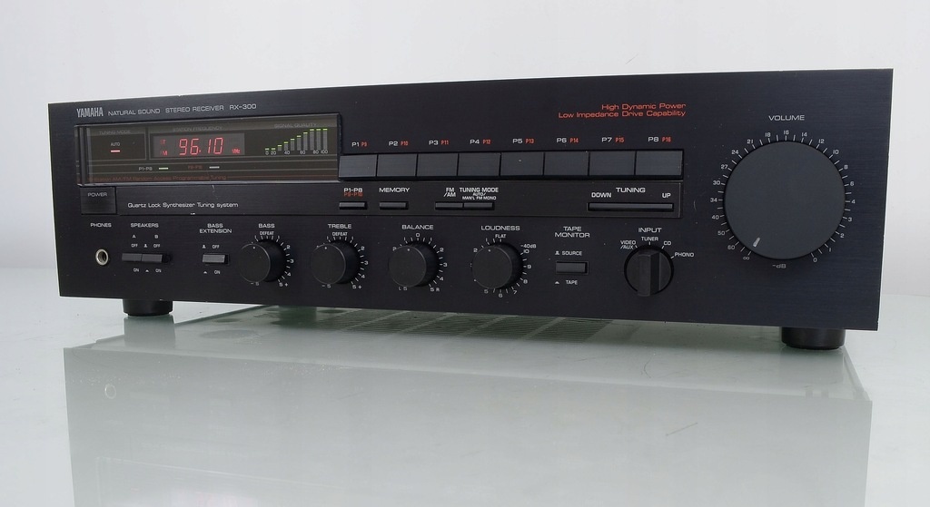 Predám receiver Yamaha RX-300