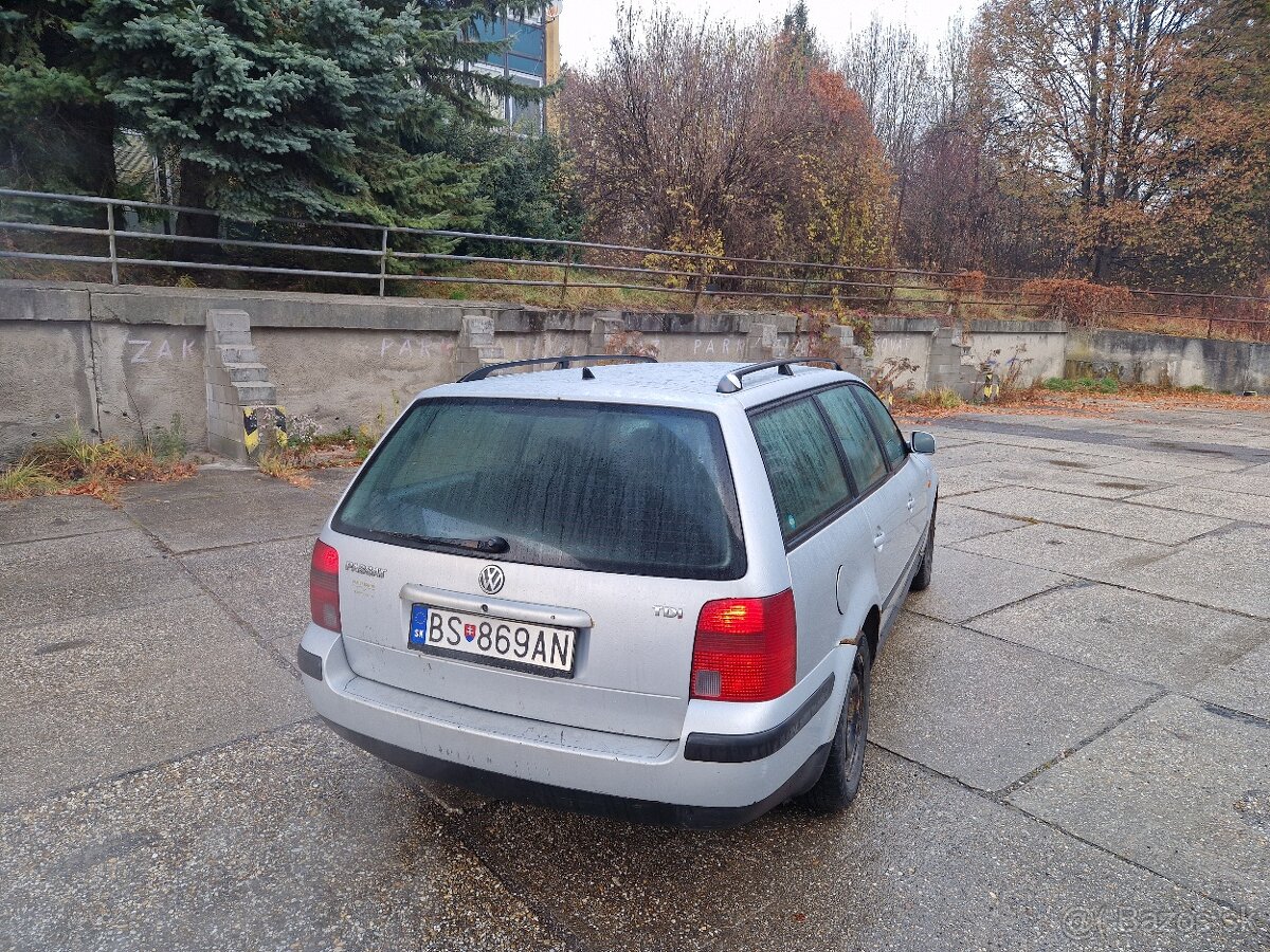 Passat B5 1.9TDi 81kw AFN (rotačka)