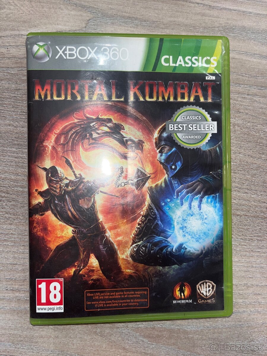 Mortal kombat xbox 360