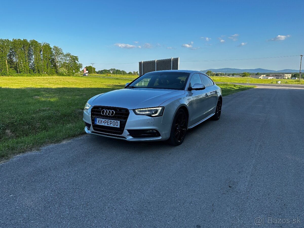 Audi A5 Sportback 2,0TDi S-line