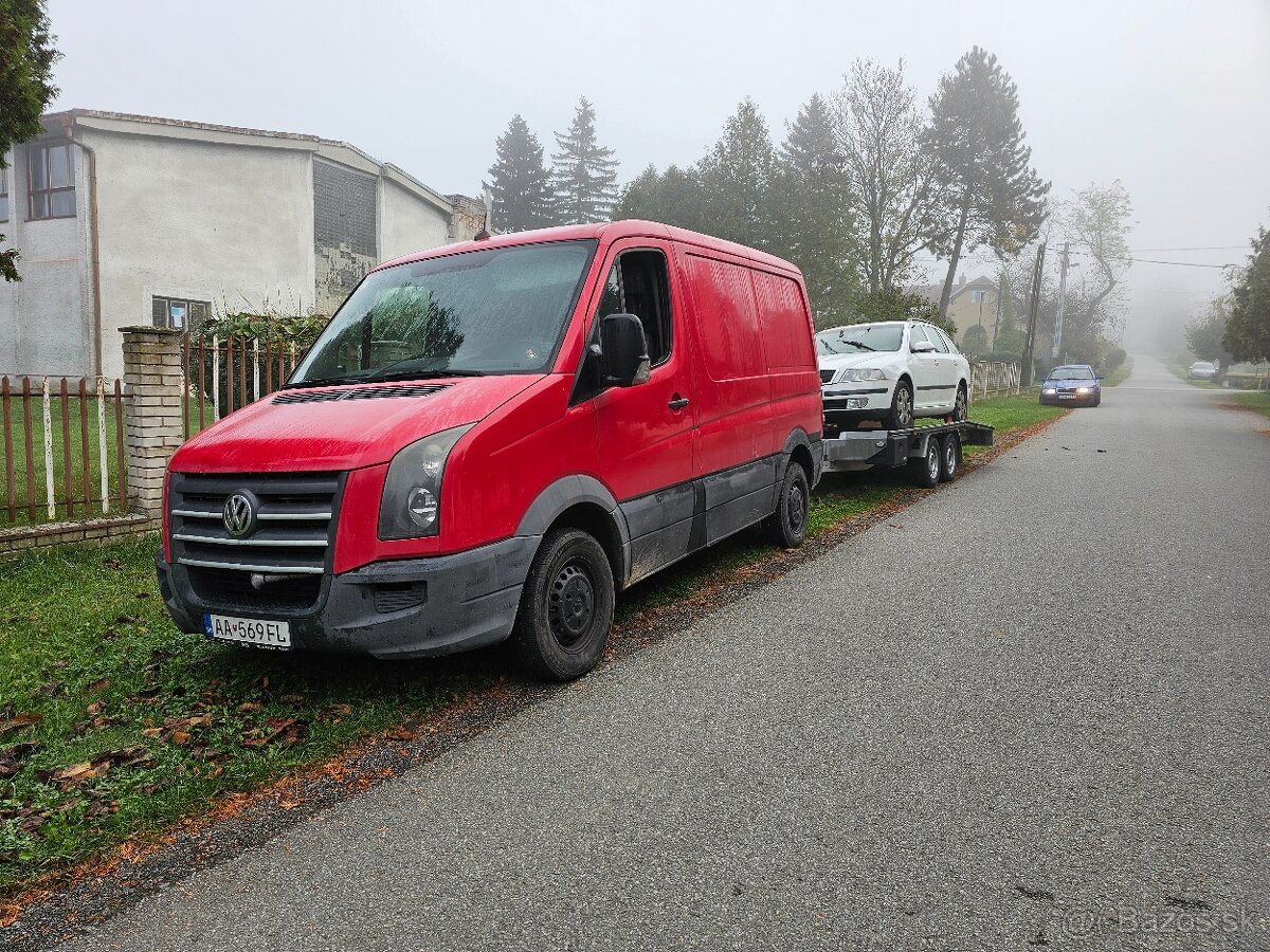 VW Crafter 2.5tdi