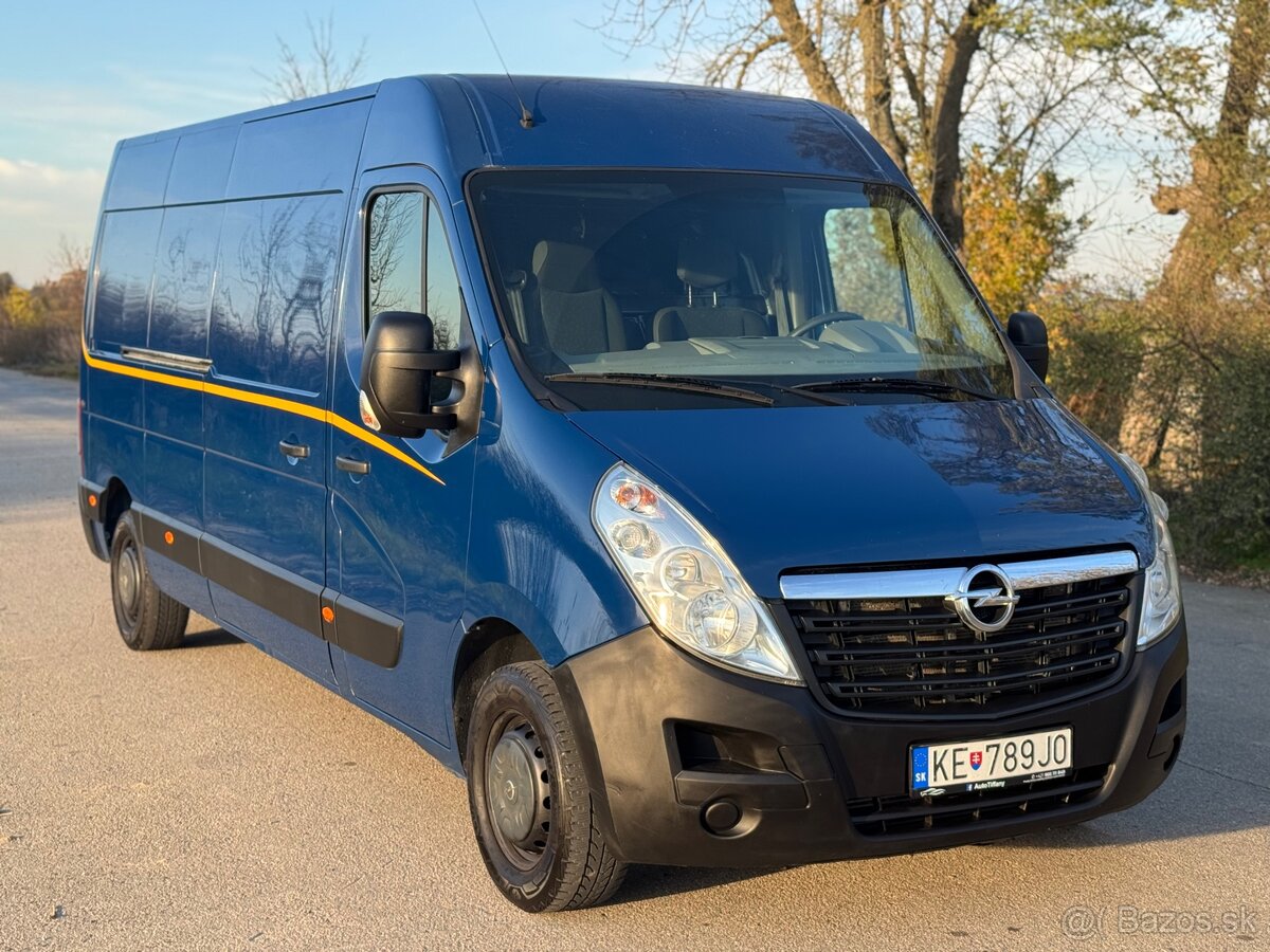 Opel Movano 2.2 Diesel 135 PS L4H1 SK Pôvod 1.Majiteľ ✅