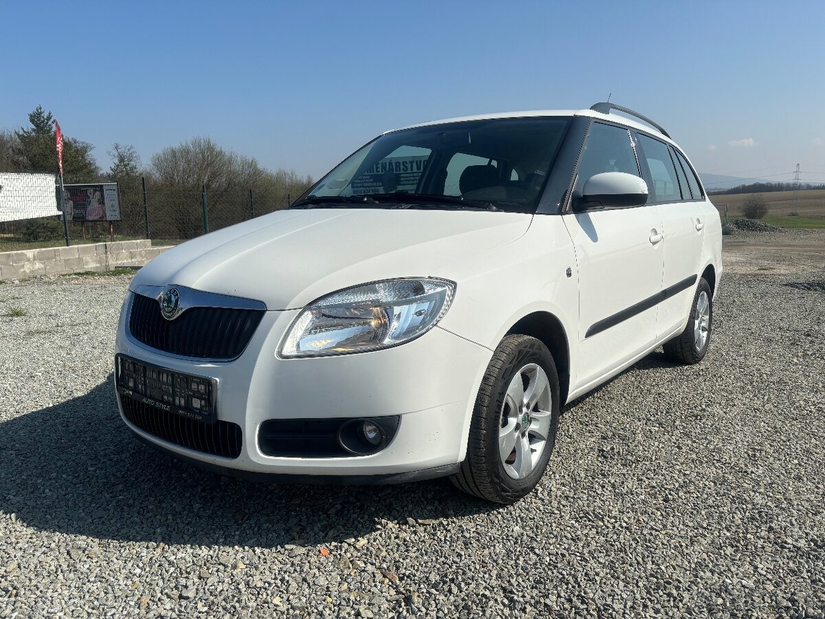 Škoda Fabia Combi 1.4 16V Ambiente