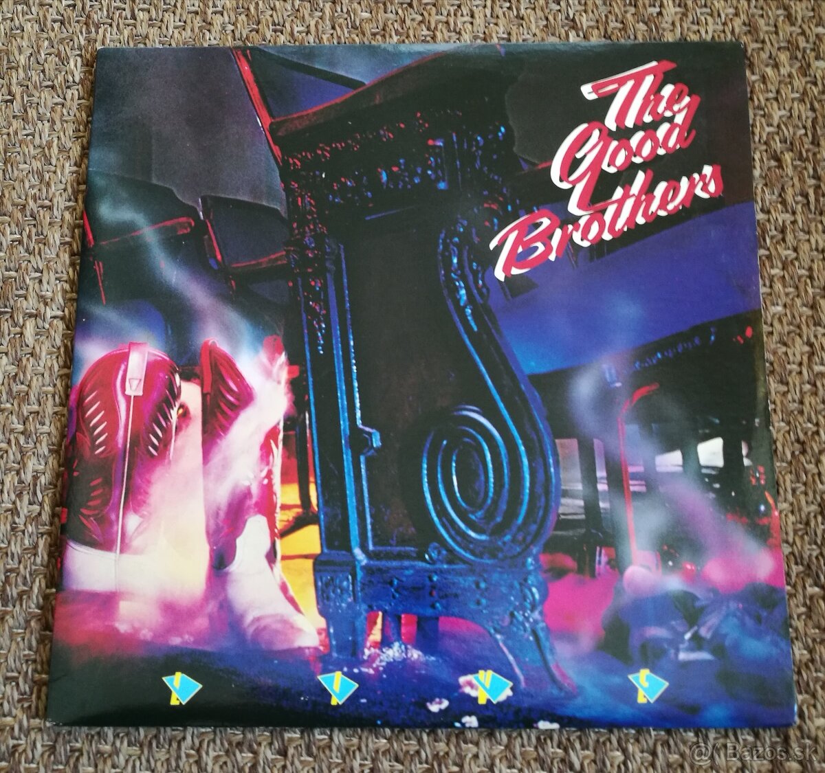 The Good Brothers. 2LP live