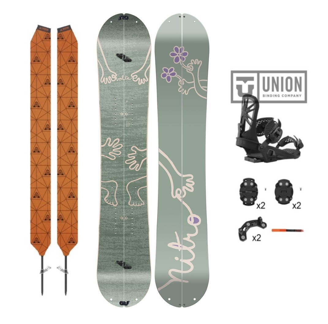 Dámsky splitboard SET Nitro