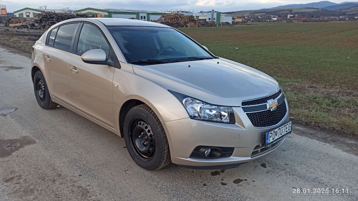 Chevrolet Cruze 1.6i 91kW 33.800 km