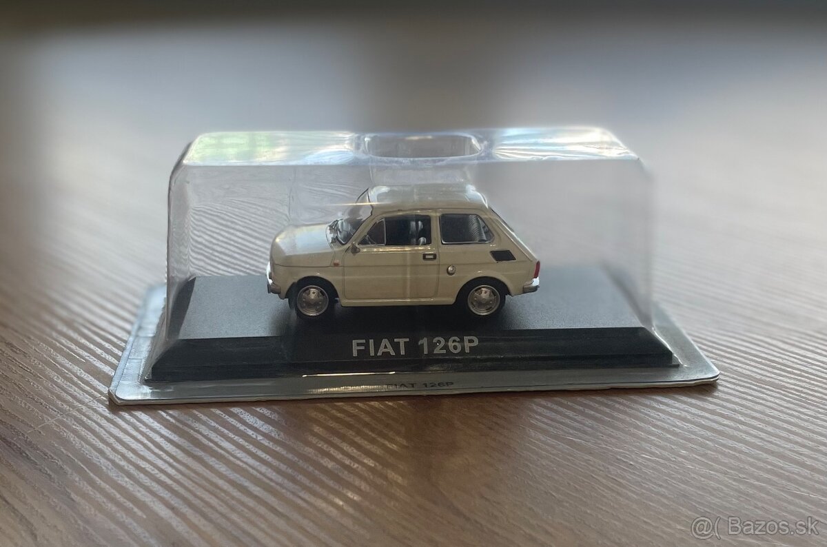 ✅Fiat 126P 1:43✅