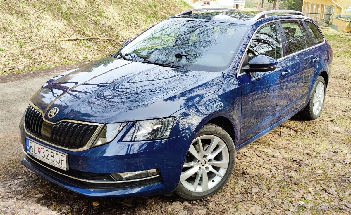 Škoda Octavia Combi 2,0 TDI 4x4 110 kw