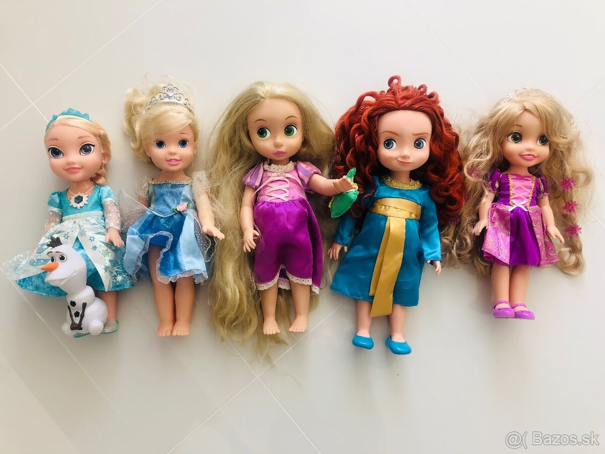 Babika Merida/Neskrotna, Rapunzel,Frozen,Na vlasku,Popoluska