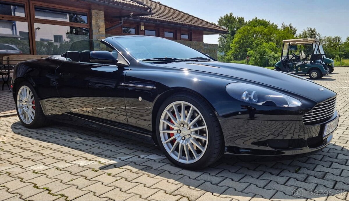 Aston Martin DB9 6.0 V12