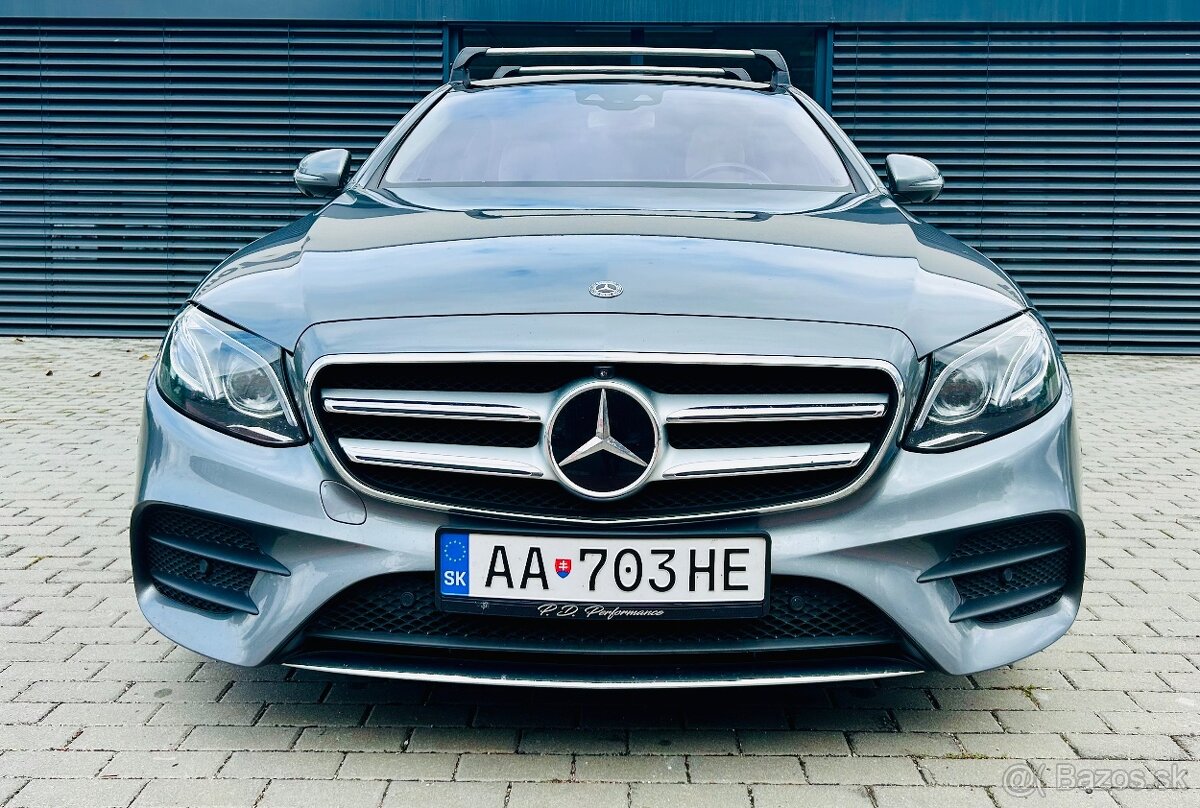 Mercedes-Benz E450 AMG line (možný odpočet DPH)