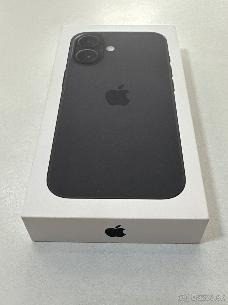 Apple iPhone 16 128GB Black