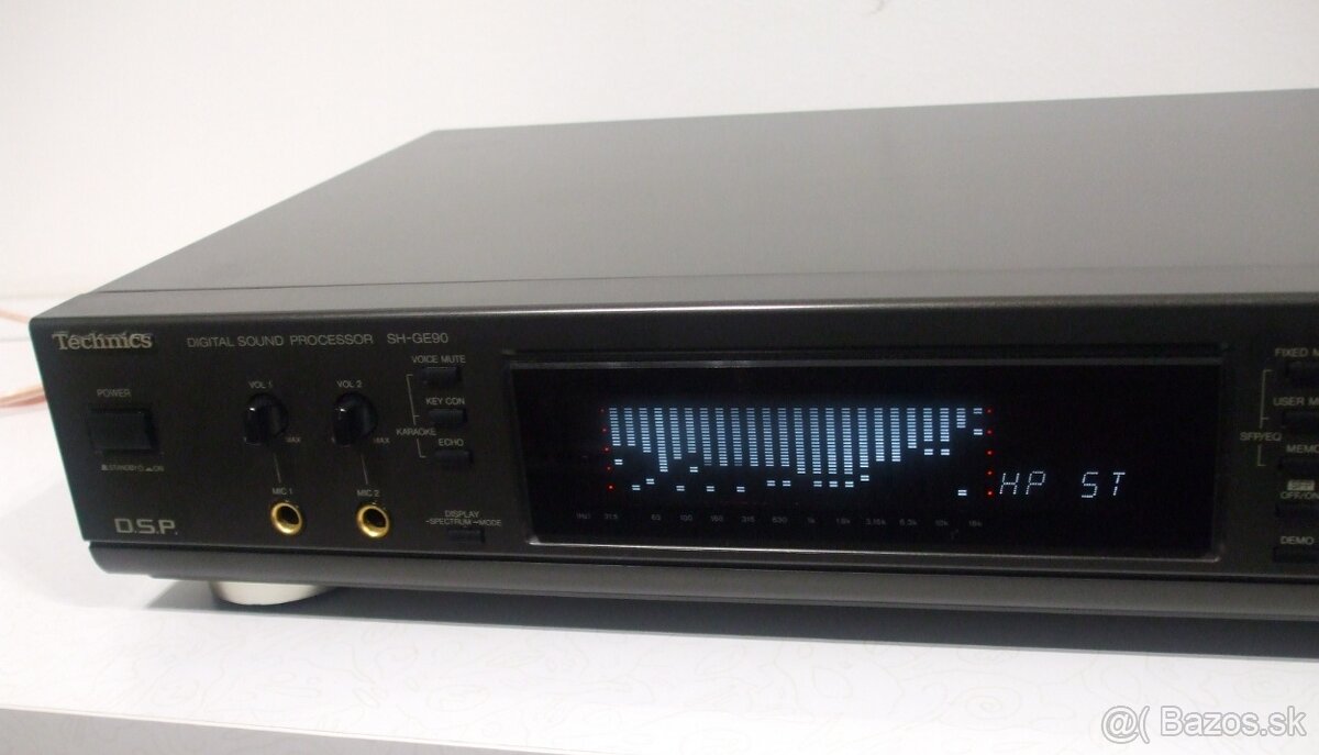 Digitalny equalizer a procesor TECHNICS SH-GE90 vyroba JAPAN