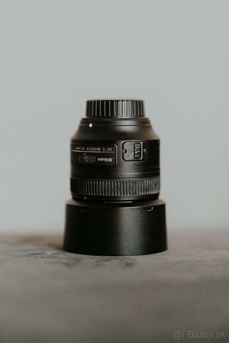 Nikon AF-S NIKKOR 85mm f/1.8 G