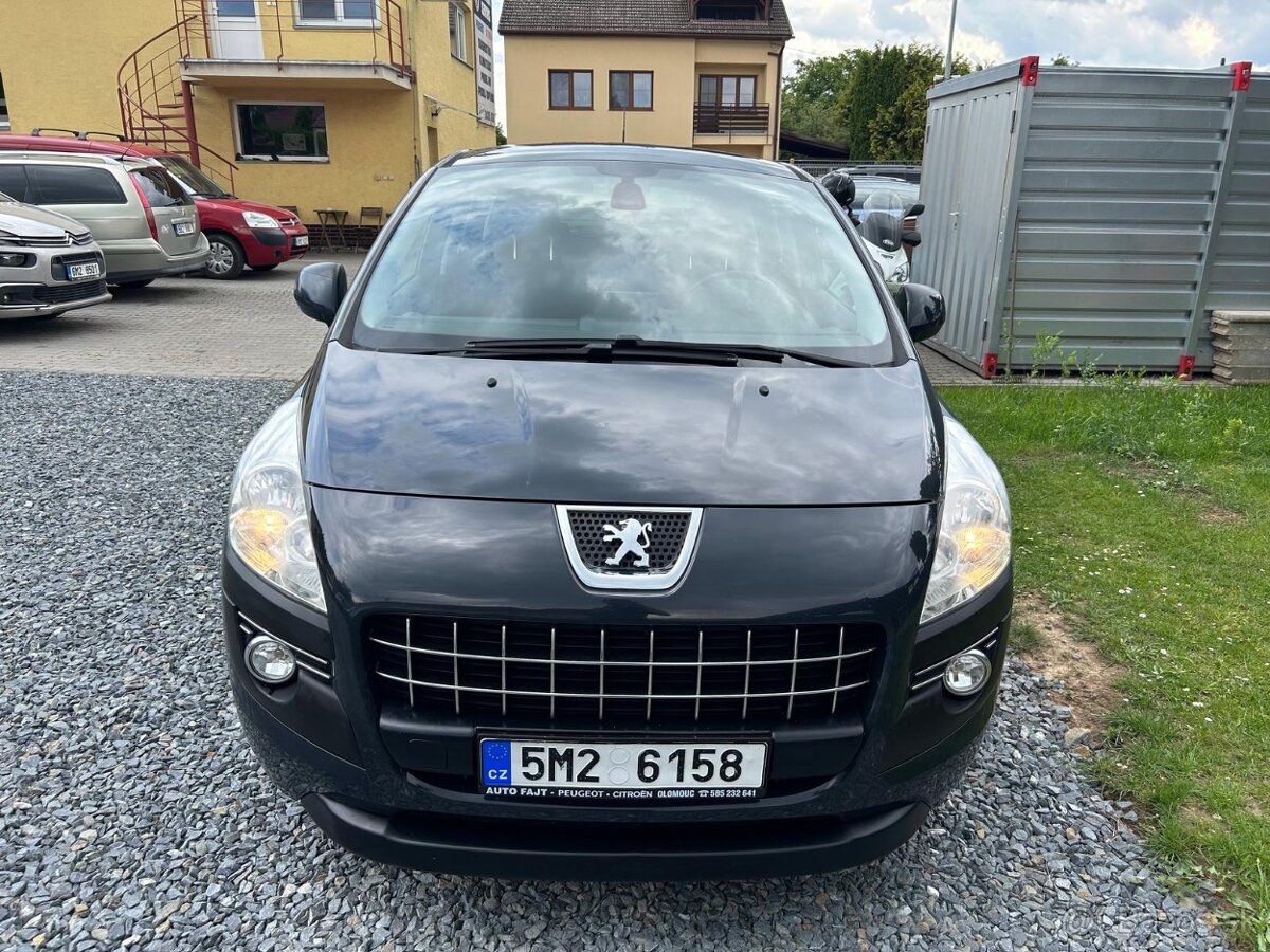 Peugeot 3008 2,0 HDI 110KW ROZVODY, nové PNEU, 2 sady kol