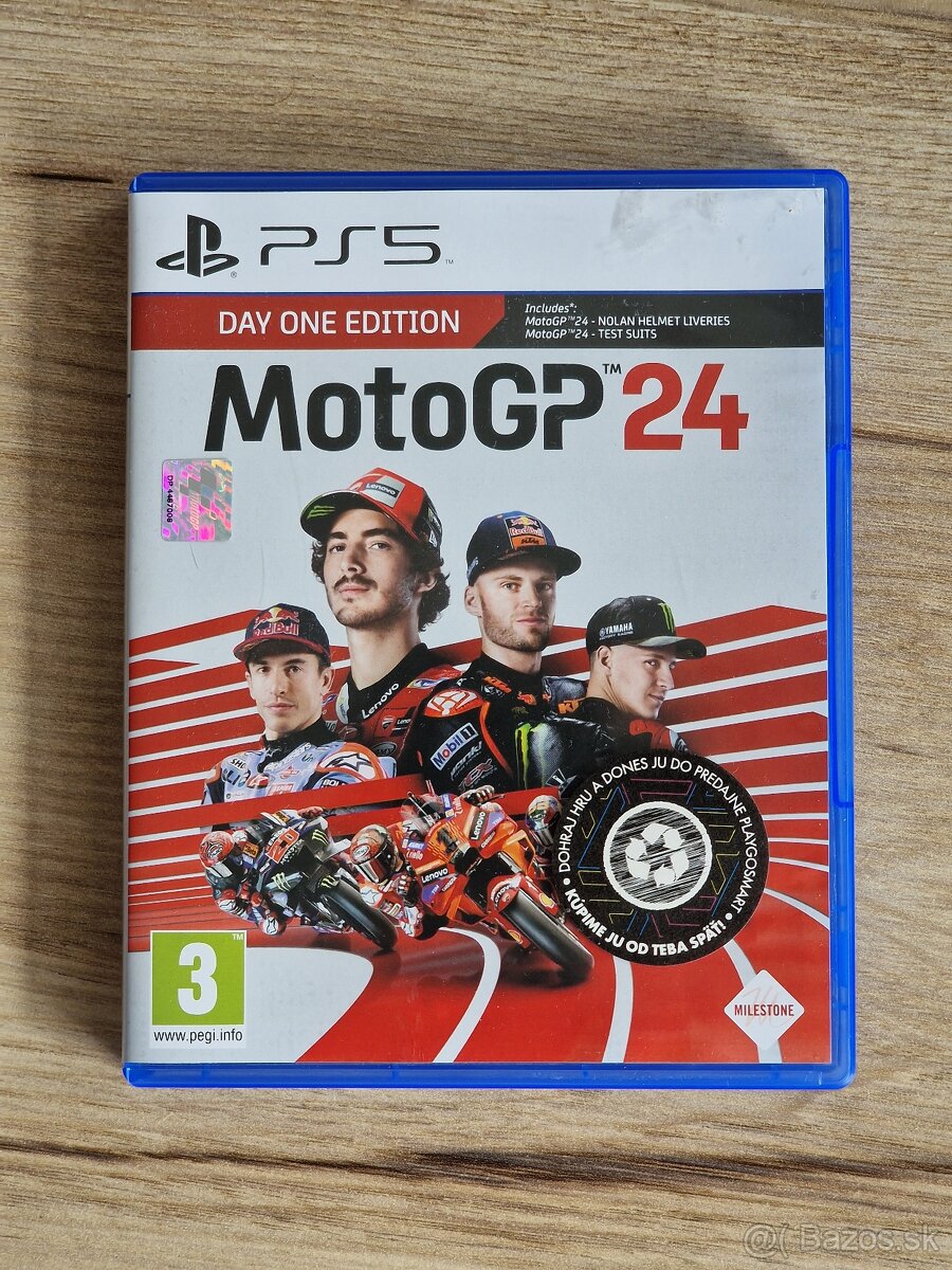 MotoGP 24 (Day One Edition) PS5