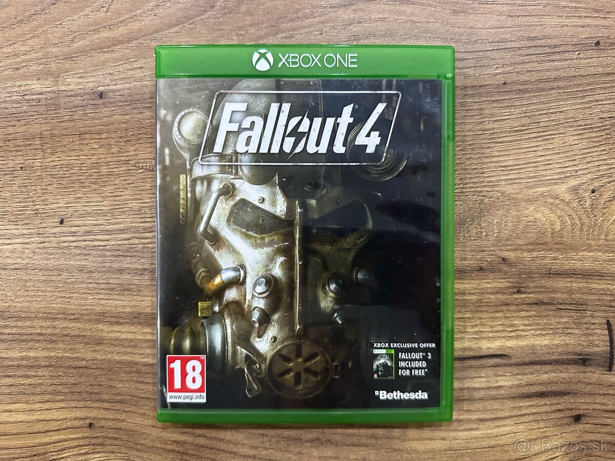 XBOX ONE Hra | Fallout 4