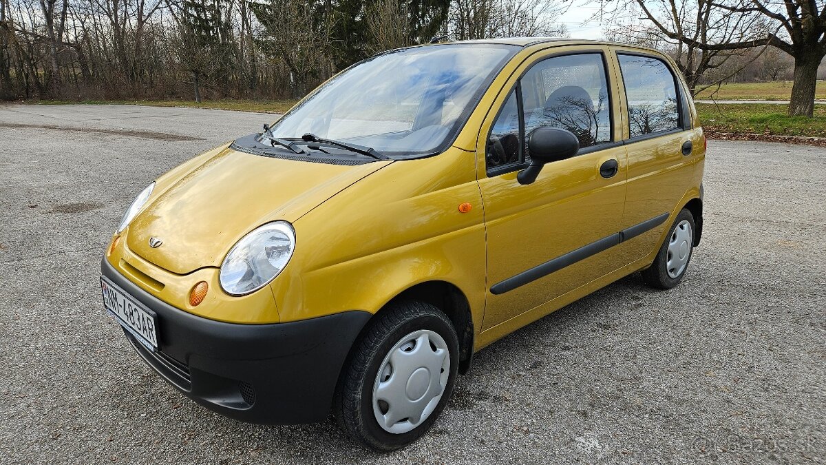 Predám Daewoo Matiz 0.8