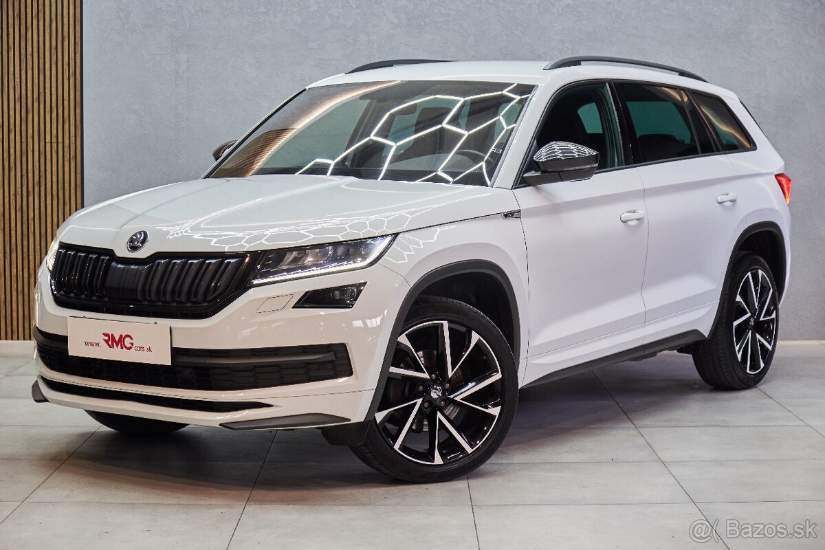 Škoda Kodiaq 2.0TDI 110kW, automat, 4x4, 2019, DPH