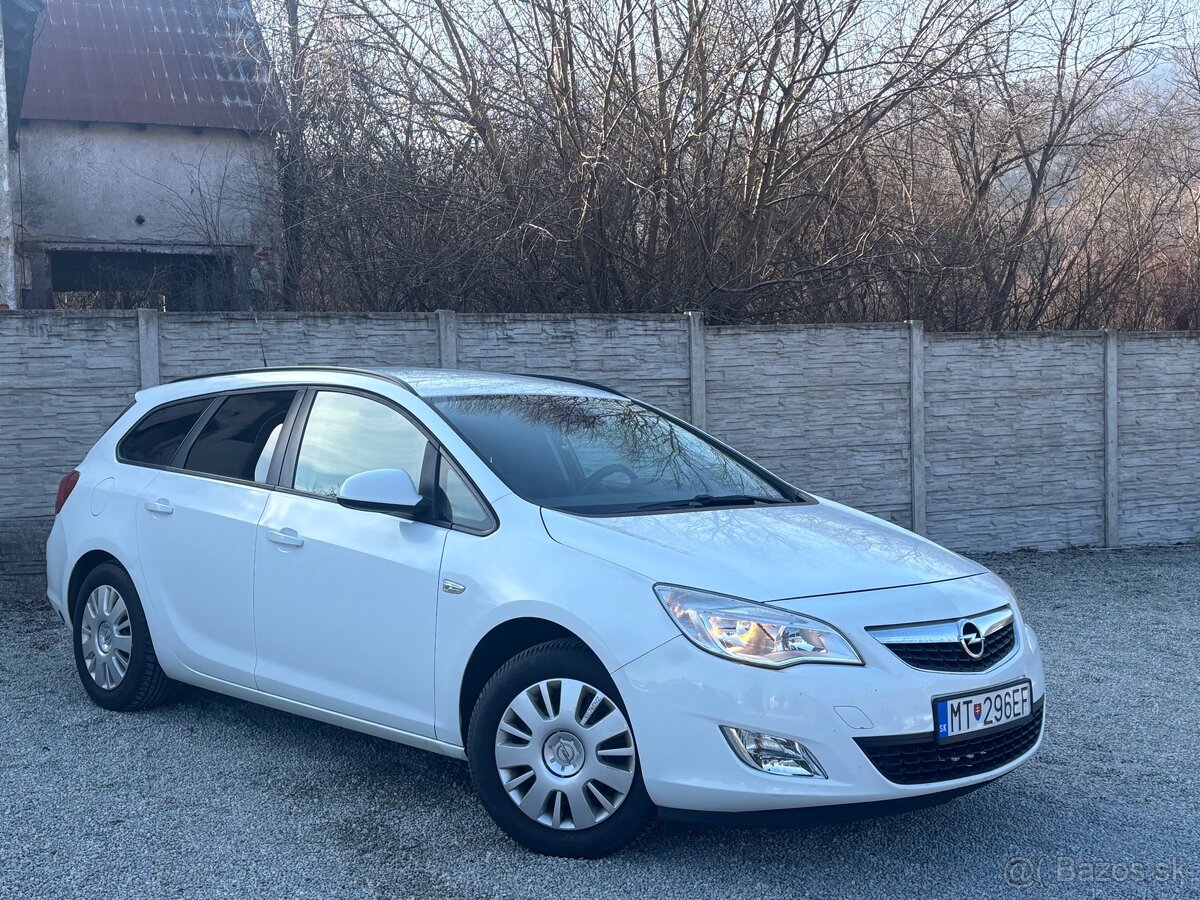 Opel Astra Sport Tourer LPG