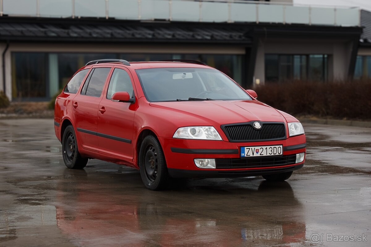 Škoda Octavia 2 1.9 TDI 77kw Ambiente