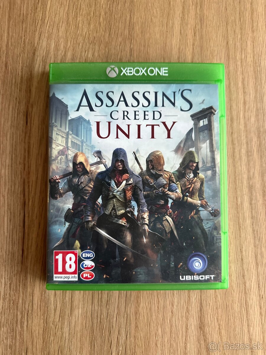 Assasins Creed Unity