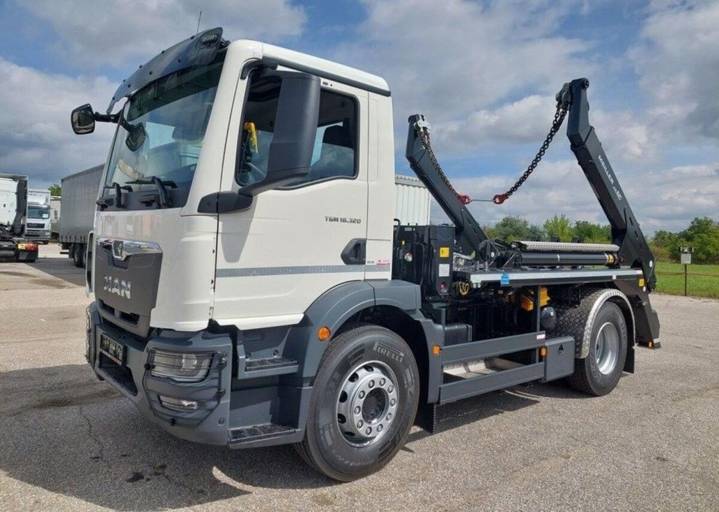 MAN TGM 18.320 BL 4x2 nafta 235 kw