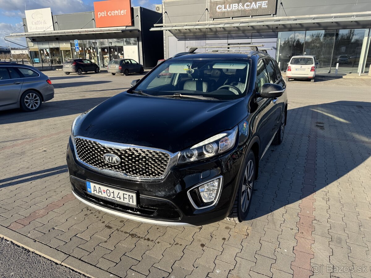 KIA Sorento 2.2 CRDI 147kw, 6st. manuál