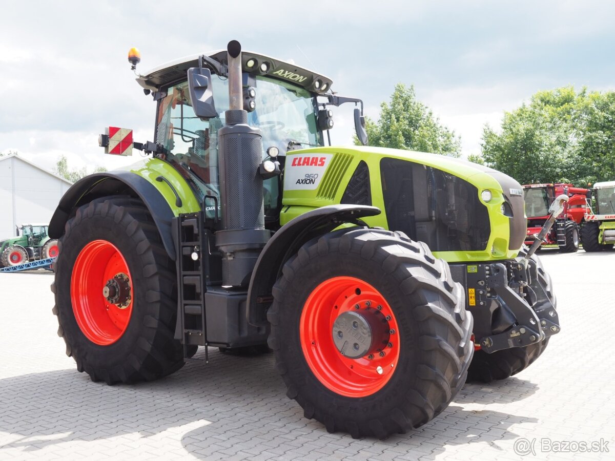 Claas Axion 960 CMATIC GPS