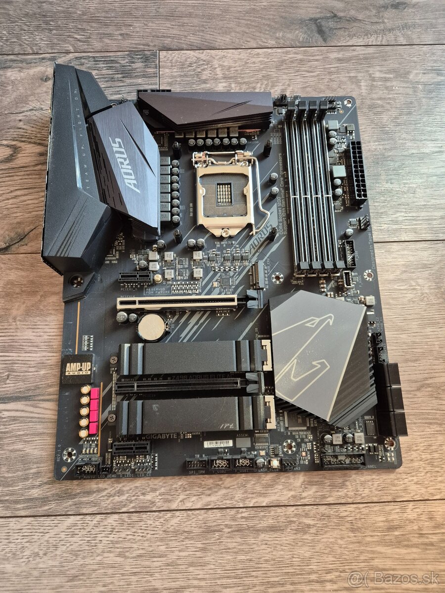 Predam Gigabyte AORUS Z490 ELITE