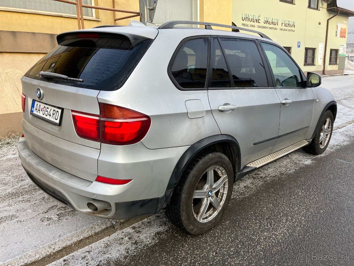 Predám BMW X5, 8-rýchlostné, 3,0 diesel