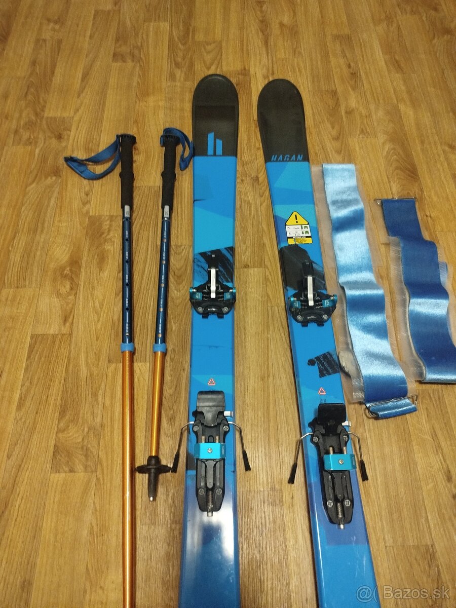 Skialp set 145cm