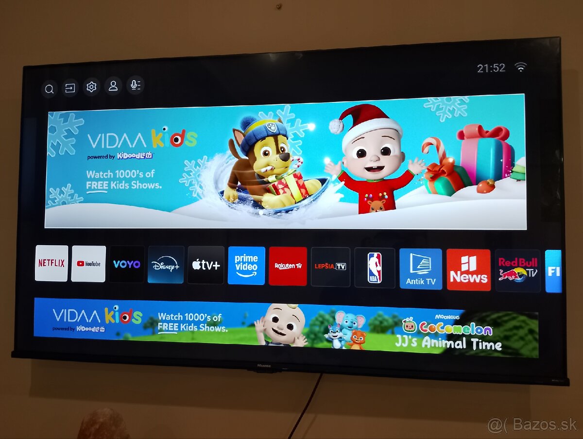 Predám Hisense Smart Televízor 55"❗