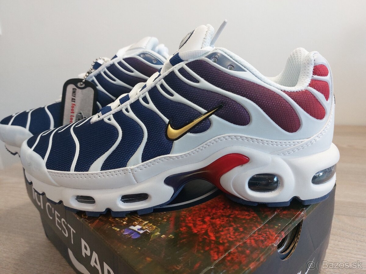 Nové Nike Air Max Plus PSG - EU38, unisex